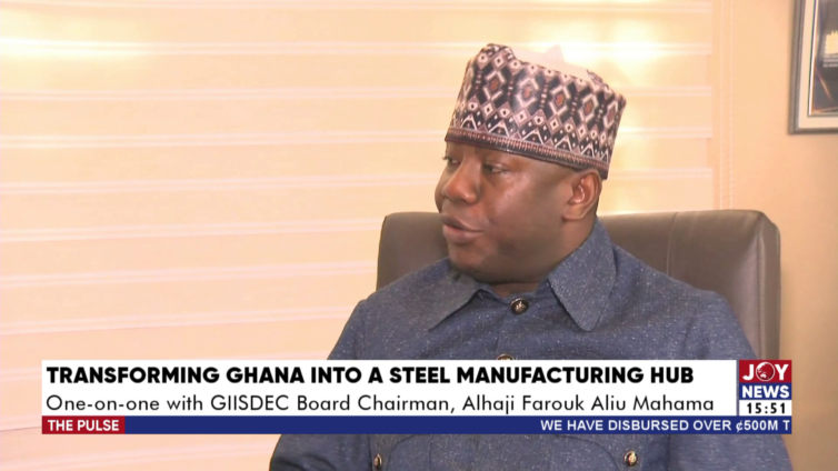 Ghana to start mining iron ore by end of 2023 – Aliu Mahama