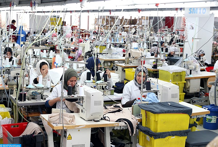Morocco's Clothing Exports to EU Rise by 33.4% in 2022