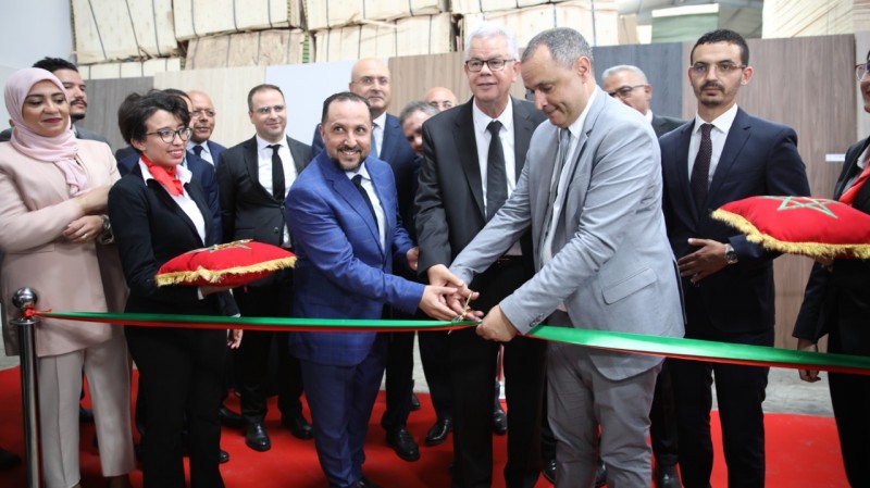 Wood Manufacturer Maroc Akhchab Inaugurate Factory in Morocco's Melloussa