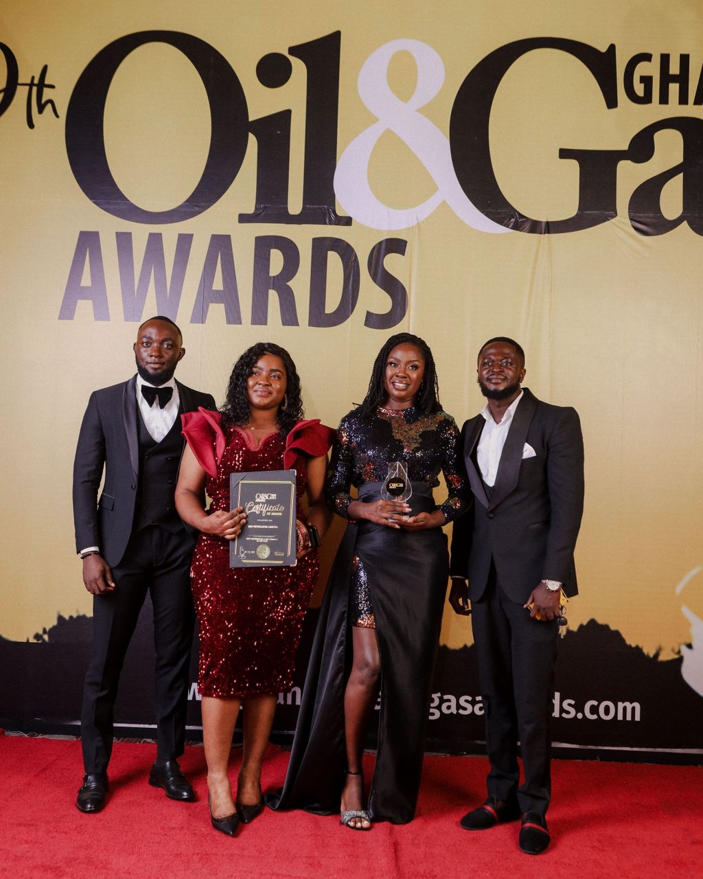 IBM Petroleum Limited wins Best Growing Company