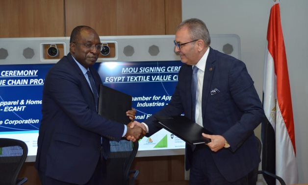 IEgypt's Ready-made Garment Chamber, IFC sign cooperation protocol
