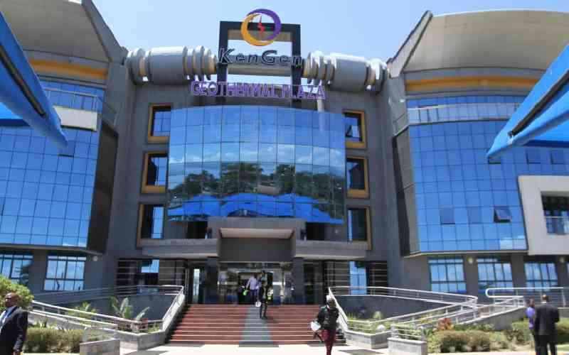 KenGen unveils plan to increase energy output in the next 10 years