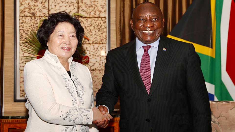 China Resumes High-Level Diplomatic Visits to Africa