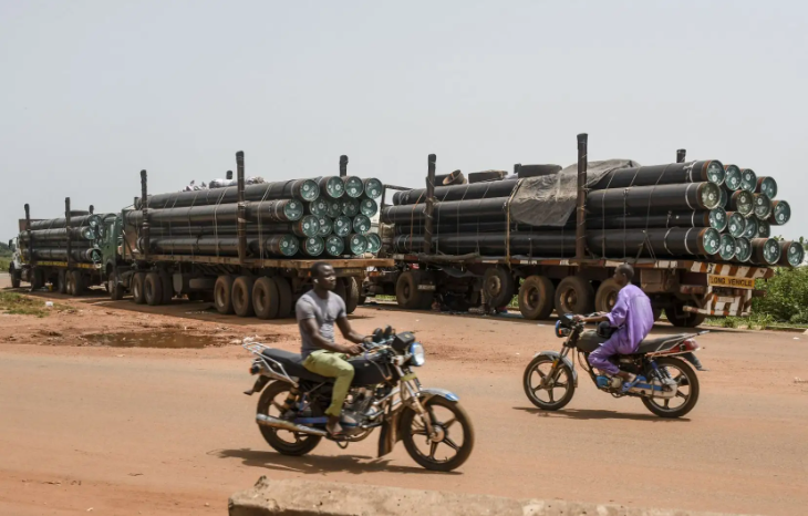 China plans to build industrial complex in Niger capital Niamey