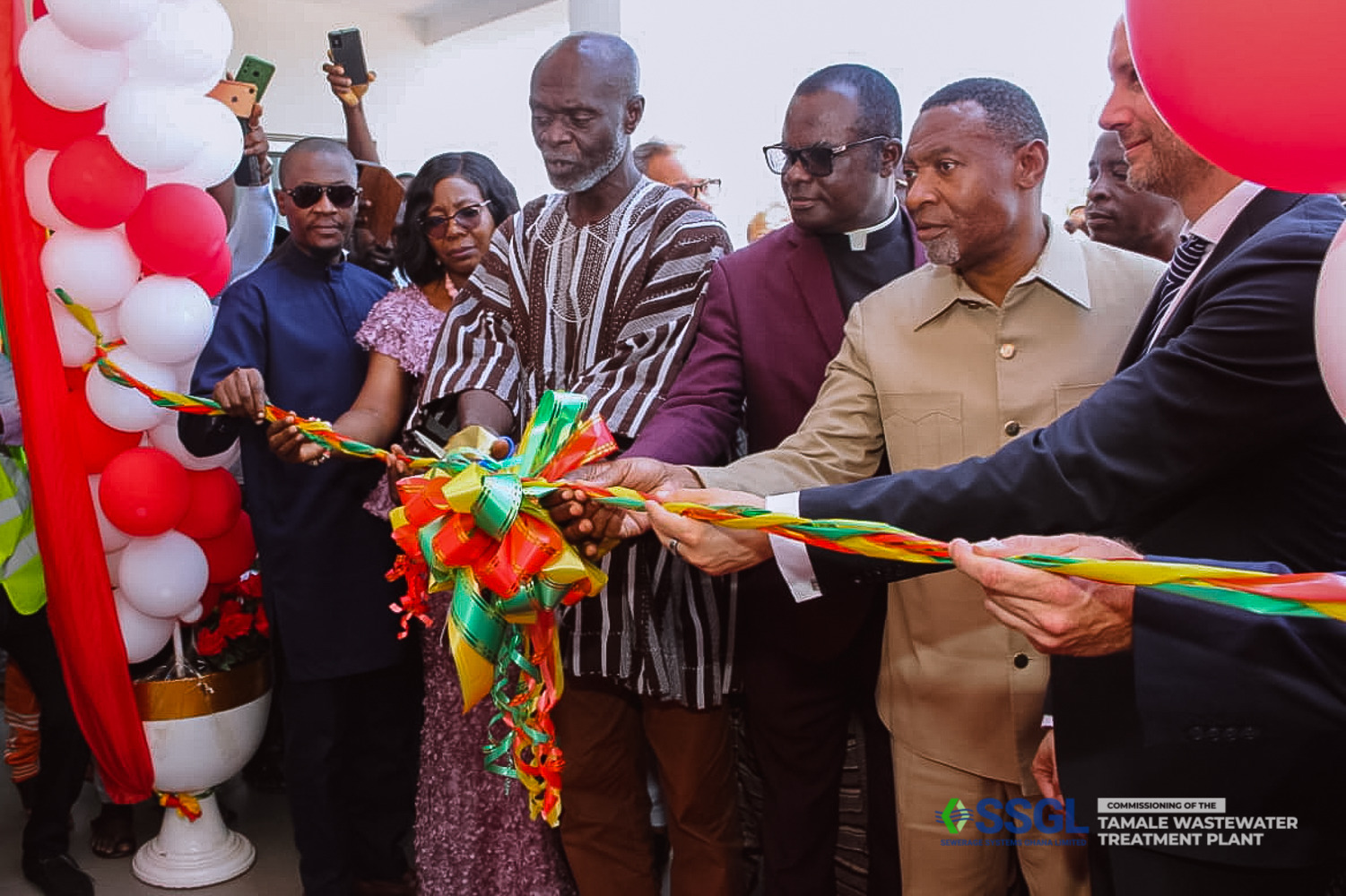 Zoomlion commissions Wastewater Treatment Plant in Tamale