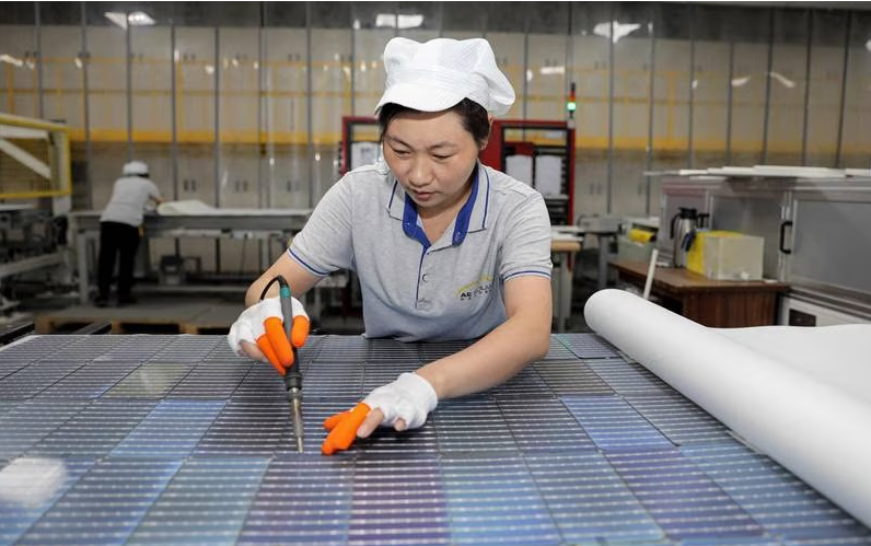 China's solar capacity expected to double by the end of 2026