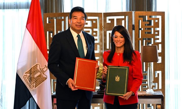 Egypt 1st country to sign debt swap agreement with China: Al-Mashat