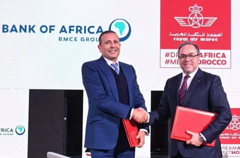 Bank of Africa, Royal Air Maroc Introduce Innovative ‘Pay&Fly’ Program