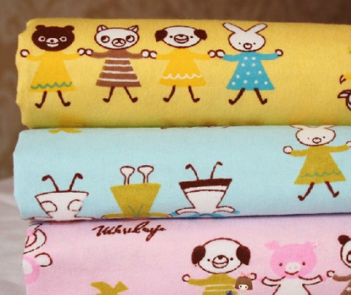 We have Cotton Flannel/Brushed Fabric/Printed Animal Fabric- buying leads