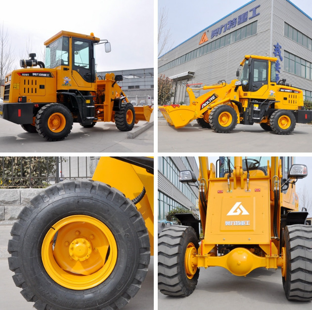 Small Bucket Forklift Loader for Sale- buying leads
