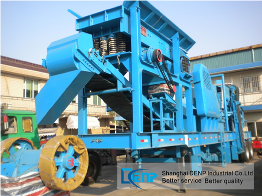Mobile Minerals Mining Machine for Sale buying leads