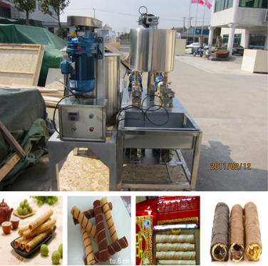 Sell Egg Roll Wafer Stick Making Machine buying leads