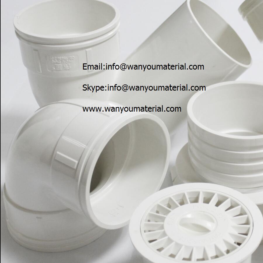Sell High Quality PVC Pipe Fitting-PVC Elbow info@wanyoumaterial.com- buying leads