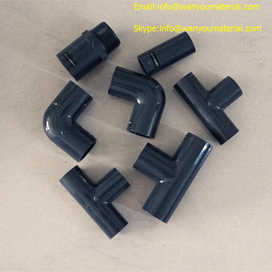 Sell All Kind of PVC Pipe Fitting for Water System info@wanyoumaterial.com buying leads