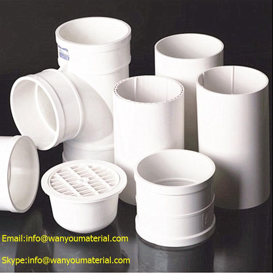 Sell High Quality PVC Pipe Fitting-PPR Pipe Fitting info@wanyoumaterial.com- buying leads