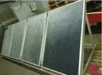 Anti freezing flat panel solar collector         - buying leads