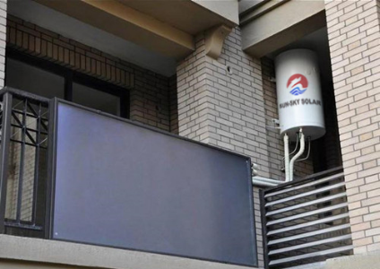 Balcony type solar water heater    - buying leads