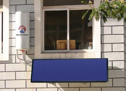 Balcony type solar water heater     - buying leads