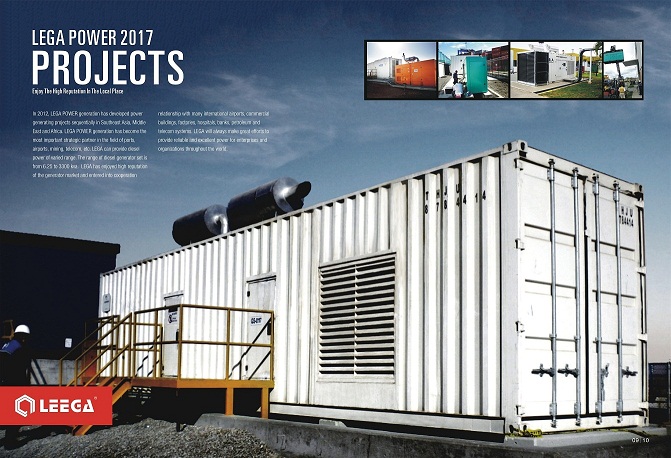 20ft / 40ft Containerized Type Diesel Genset buying leads