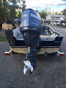  Used Yamaha 75HP 4-Stroke Outboard Motor Engine- buying leads