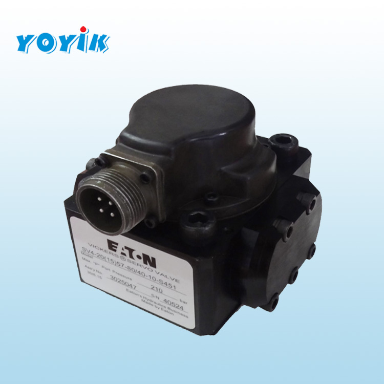 Yoyik offer servo valve SV4-20(15)57-80/40-10-S451 for power generation- buying leads