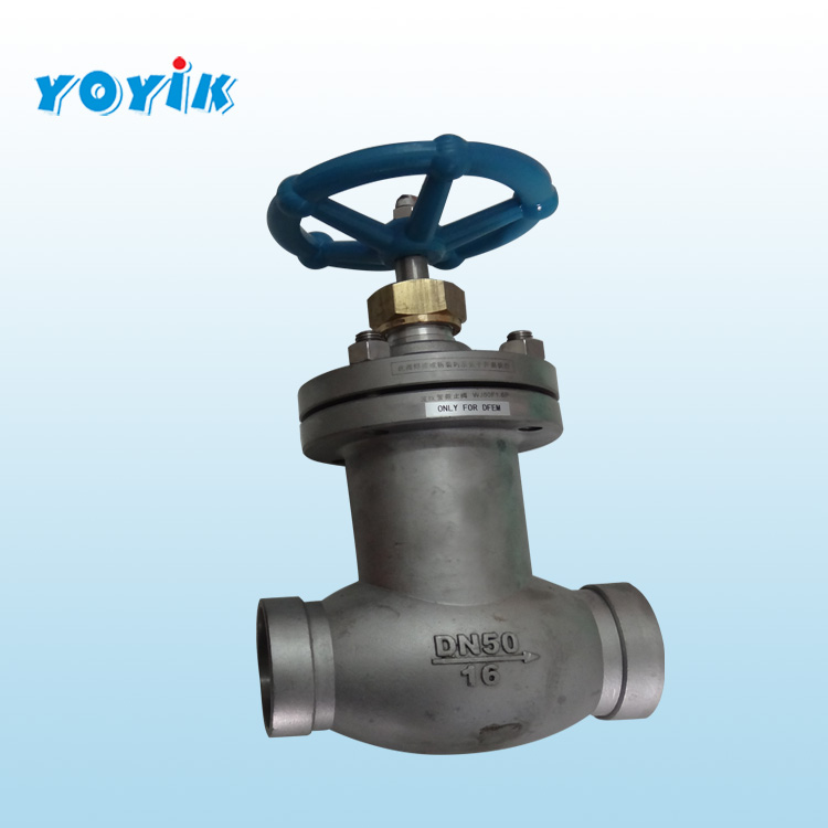 China Manufacturer globe valve 65FWJ1.6P for power station buying leads
