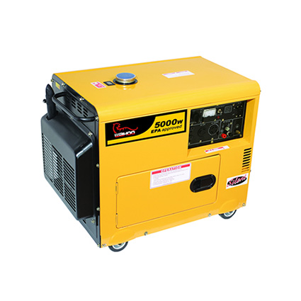 CE Certificate China Factory 5kw Silent Diesel Generator (WH5500DGS)