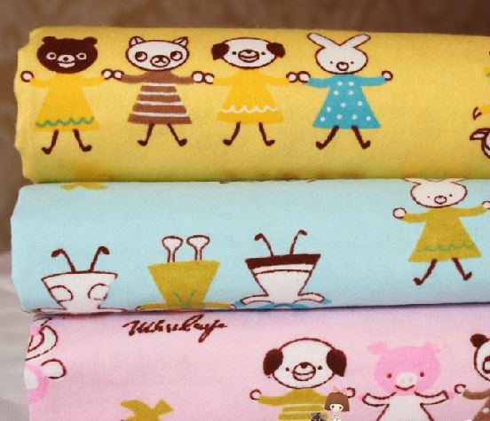 Tc Flannel Printing Fleece Fabric for Blanket