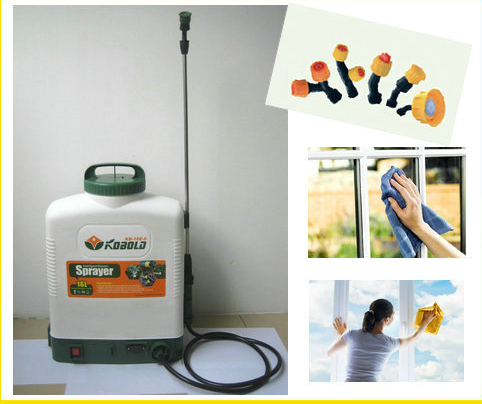 16L Backpack Electric Sprayer Window Cleaning Sprayer