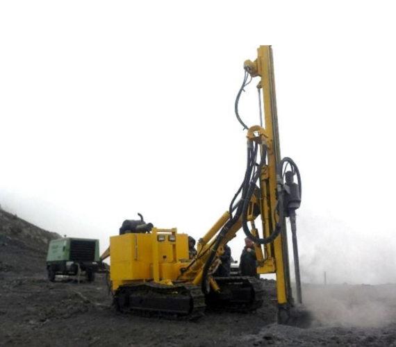 DTH Drill Rig for Surface Blasting
