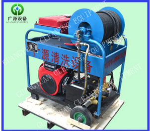 Gasoline Engine Sewer Pipe Cleaning High Pressure Cleaner
