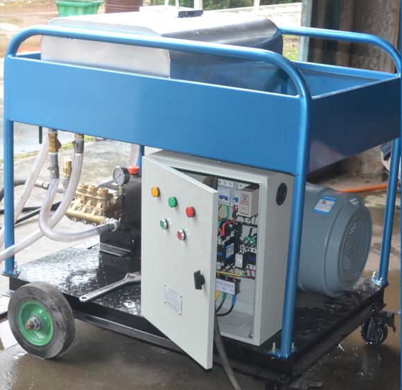 500bar 22kw Surface Washing Machine Electric High Pressure Washer
