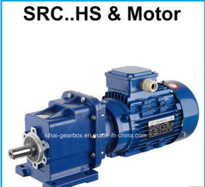 Output Shaft Wiht Helical Gear Motor Gearbox