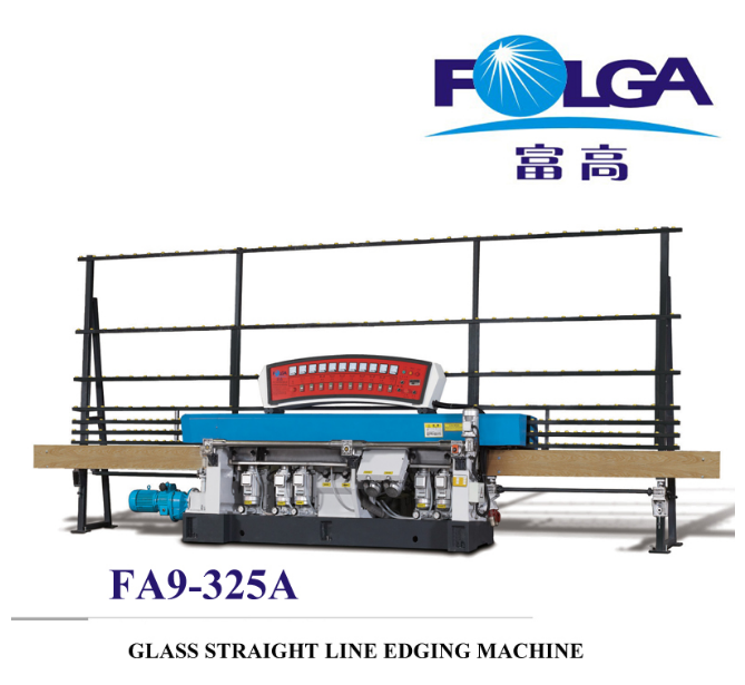 Glass Straight Line Edging Machine (FA9-325A)