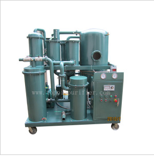Black Engine Oil Hydraulic Oil Lubricant Oil Recycling Machine (TYA)