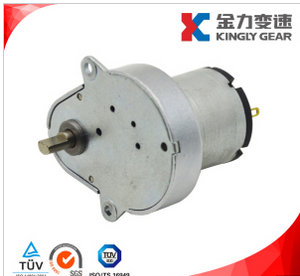 Totally Encolsed Gearbox Metal Gear Engine Micro 24V DC Motor