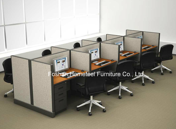 Top Sale Modern Call Centre Computer Cubicle Workstation (HF-GE01)