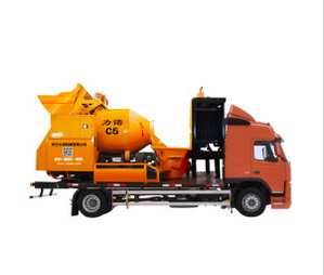 C5 Truck Mounted Concrete Mixer Pump