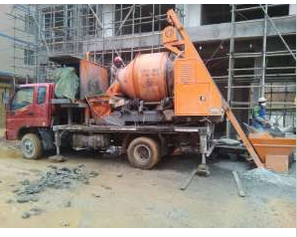 C5 Truck Mounted Concrete Mixer Pump - buying leads