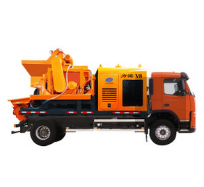 Overseas After-Service Provided Forced Concrete Mixer Pump