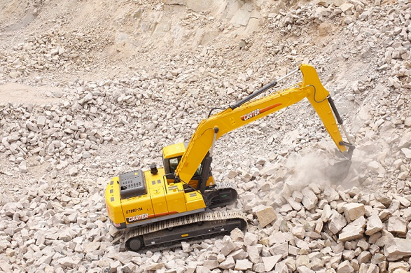 CT360-8c (36ton) Municipal Engineering Hydraulic Heavy Duty Crawler Excavator
