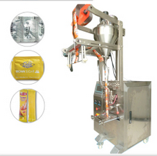 High Speed Sachet Powder Packaging Machinery with PLC Touchable Screen buying leads