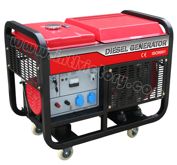 2kVA~12kVA Diesel Portable Power Generator with Ce/Soncap Approval