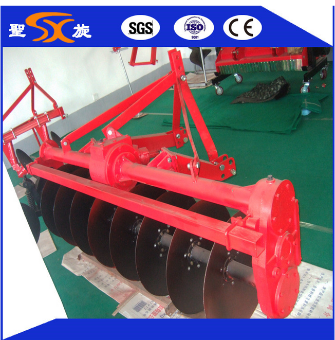 Six Discs Excellent Paddy Field Gearbox-Driven Disc Cultivator /Plough