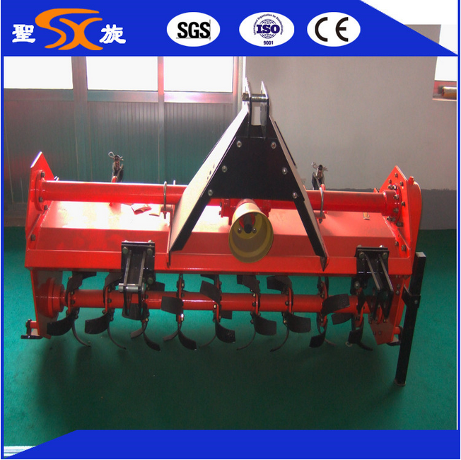 European Standard Pto Side Box Driven Ce Approved Heavy Agricultural/Farm Rotary Cultivator (1GLN-85,1GLN-125,1GLN-140,1GLN-150,1GLN-160,1GLN-180,1GLN-200)