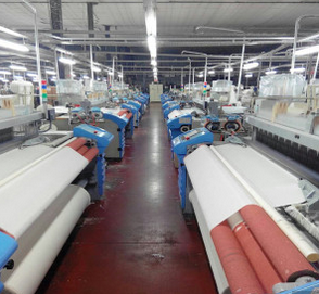 Yinchun Type Cotton Fabric Air Jet Loom Weaving Machines Price - buying leads