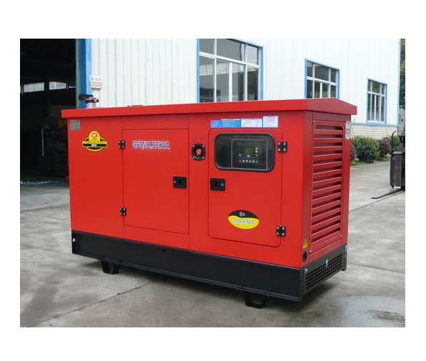 Soundproof Dieisel Electric Generator Set with Perkins Engine