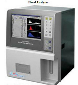 Auto Hematology Analyzer of 3 Diff, 22 Parameters