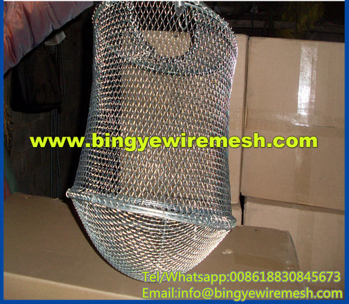 Wire Mesh Deep Processing/Basket BBQ Wire Mesh