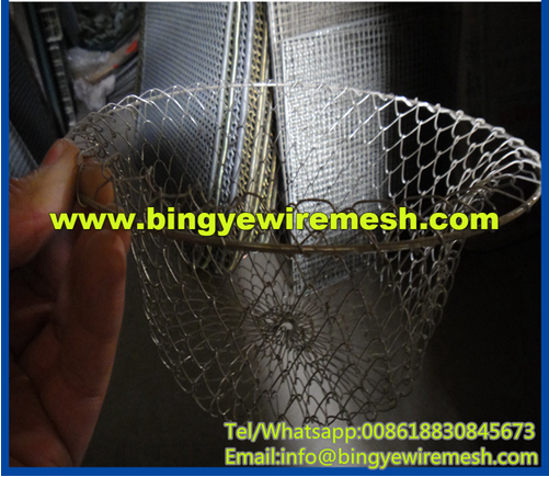 Wire Mesh Deep Processing Used in Fruit Basket